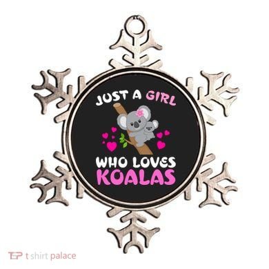 Koala Bear Lovers Just A Girl Who Loves Koalas Cool Gift Ornament