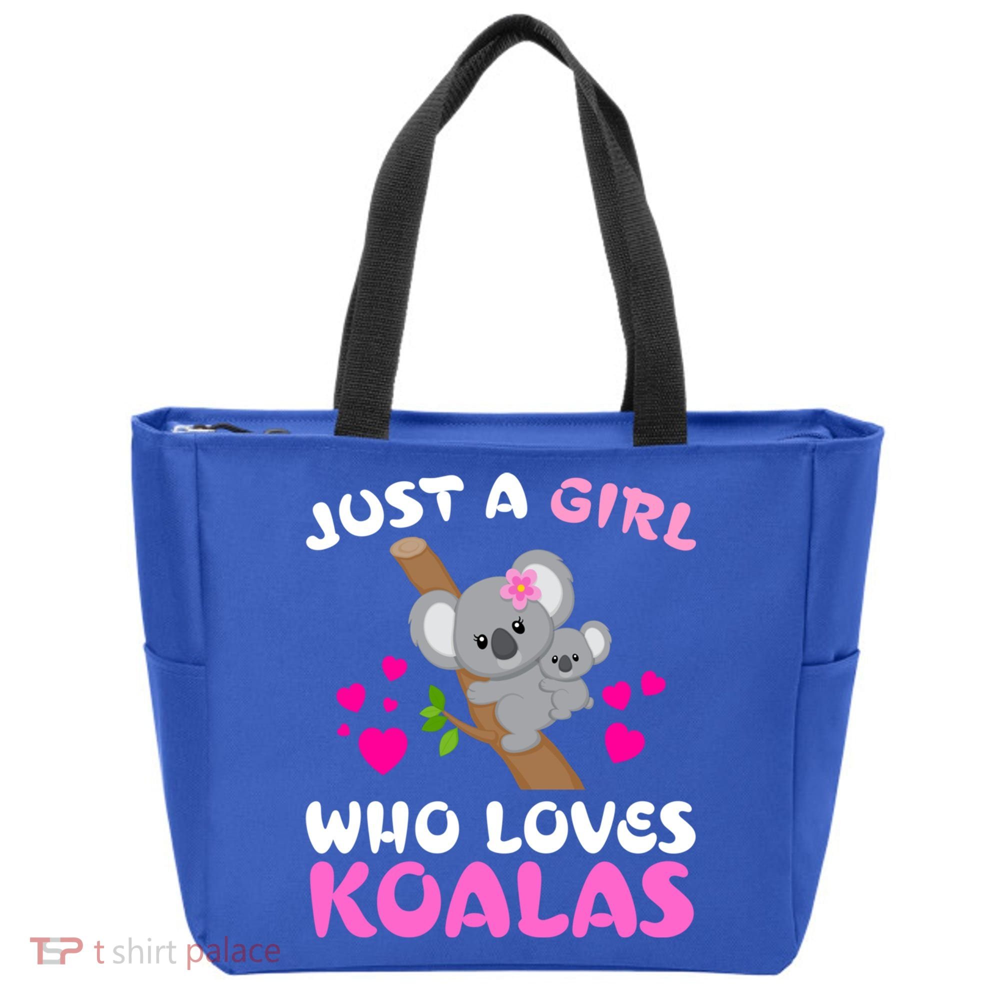 Koala Bear Lovers Just A Girl Who Loves Koalas Cool Gift Tote Bag