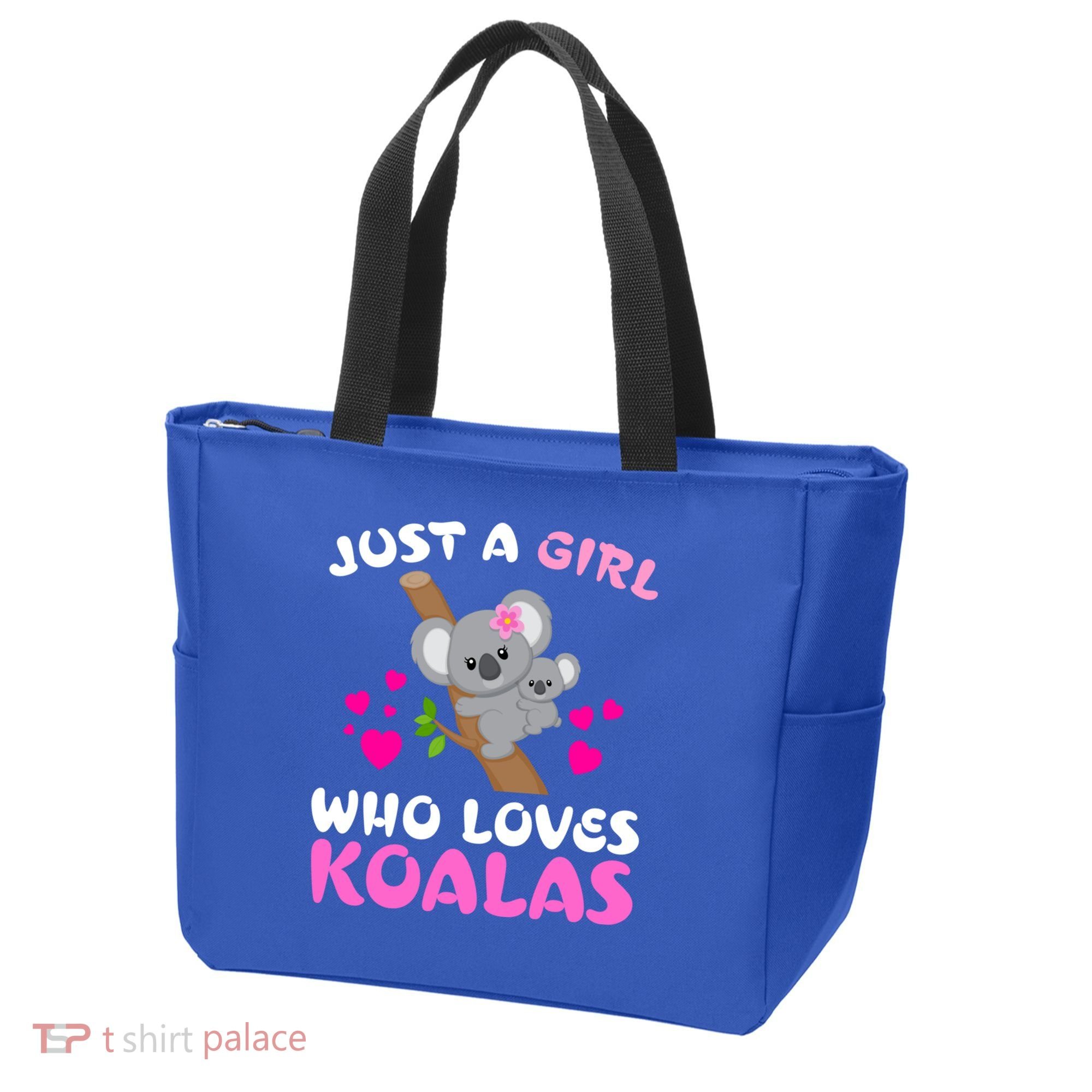 Koala Bear Lovers Just A Girl Who Loves Koalas Cool Gift Tote Bag