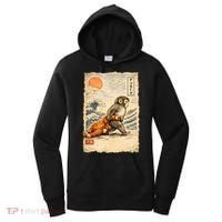 Kawaii Baby Monkey Punch Japanese Art Women's Hoodie thumb 0