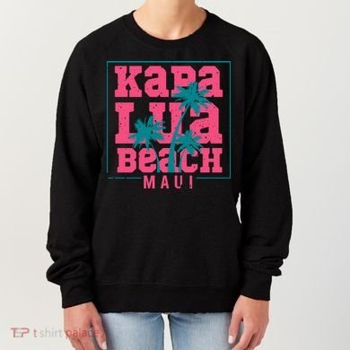 Kapalua Beach Maui Women's Sweatshirt