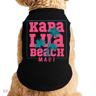 Kapalua Beach Maui Doggie Tank