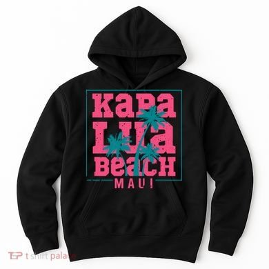 Kapalua Beach Maui Hoodie