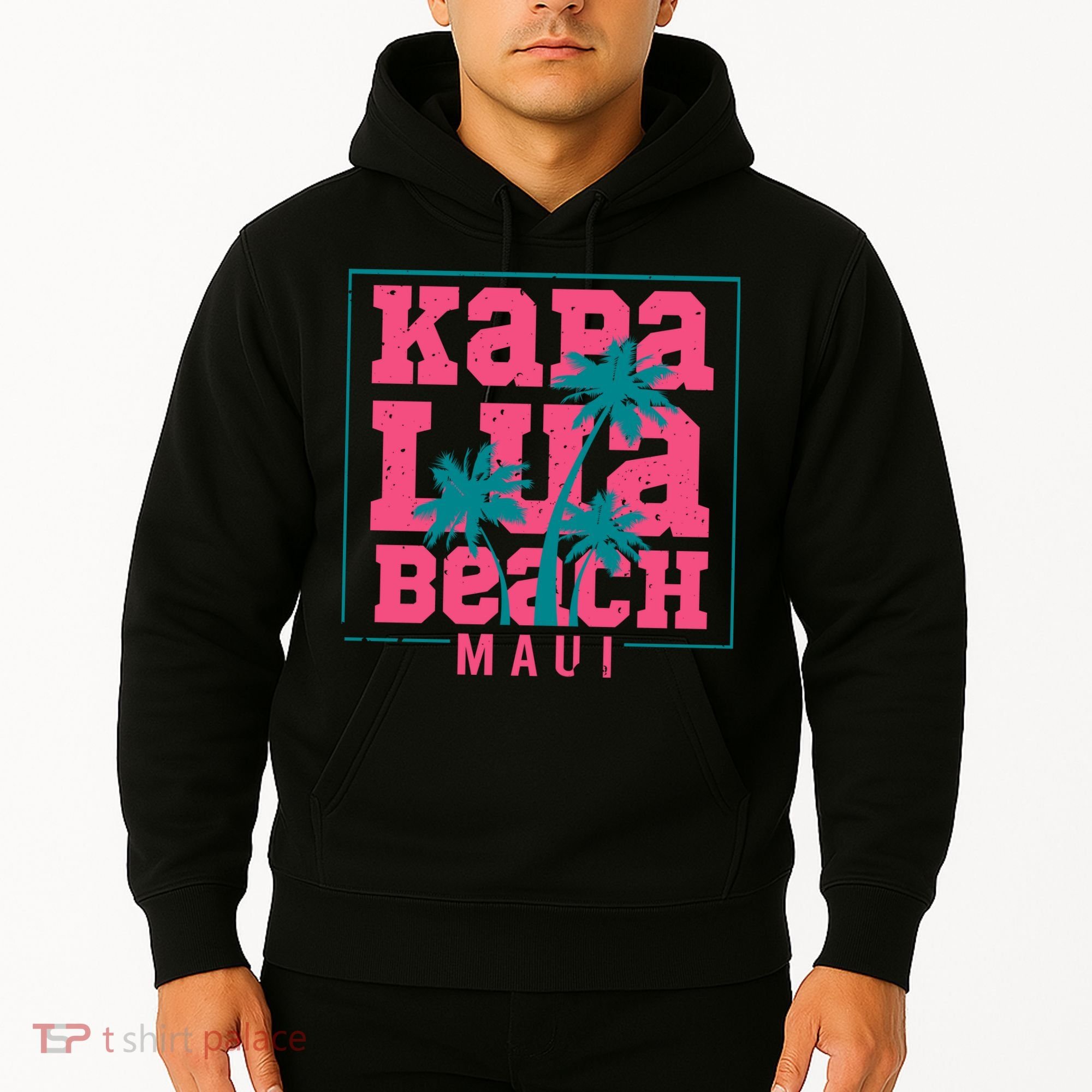 Kapalua Beach Maui Hoodie