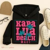 Kapalua Beach Maui Hoodie thumb 4