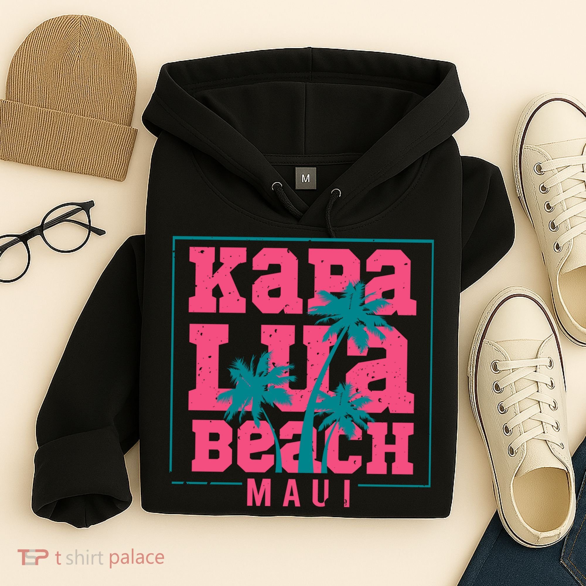 Kapalua Beach Maui Hoodie