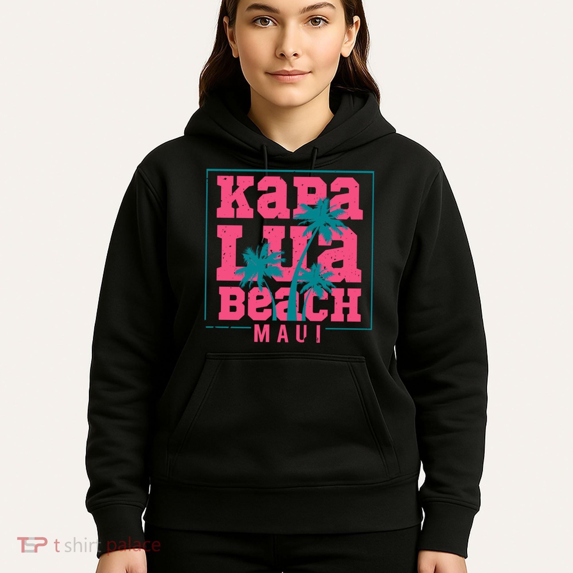 Kapalua Beach Maui Hoodie