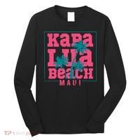 Kapalua Beach Maui Long Sleeve Shirt thumb 0