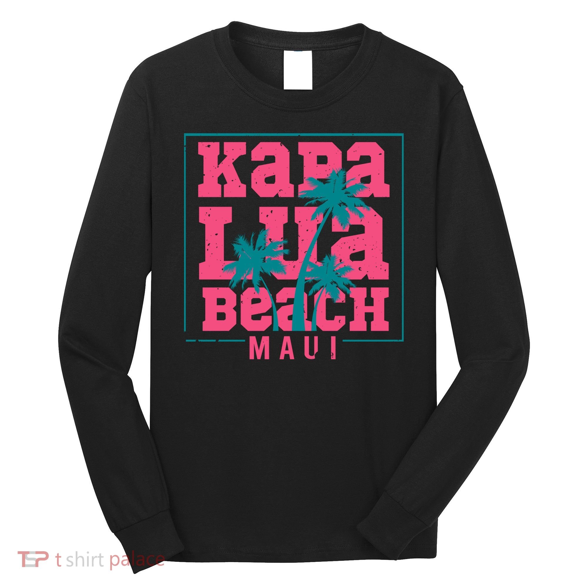 Kapalua Beach Maui Long Sleeve Shirt