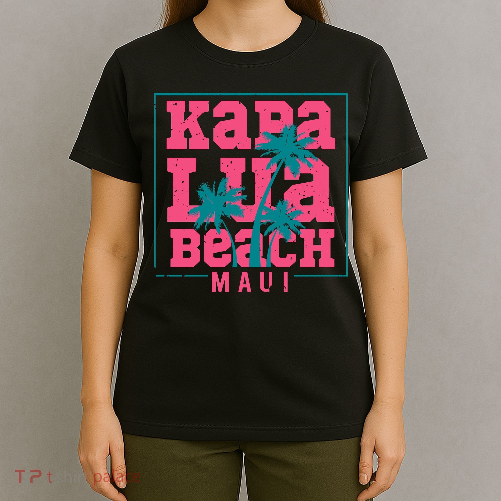 Kapalua Beach Maui T-Shirt