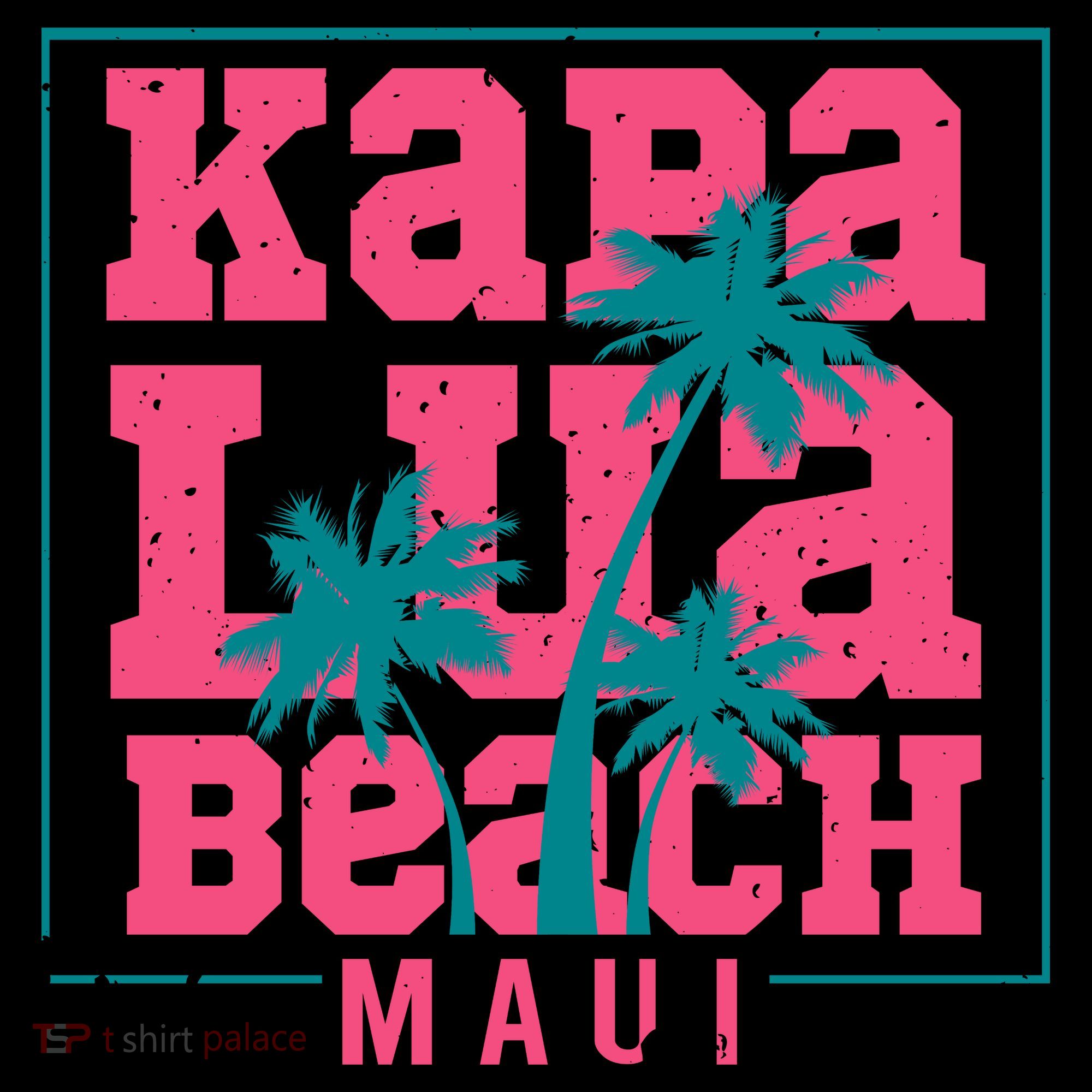 Kapalua Beach Maui T-Shirt