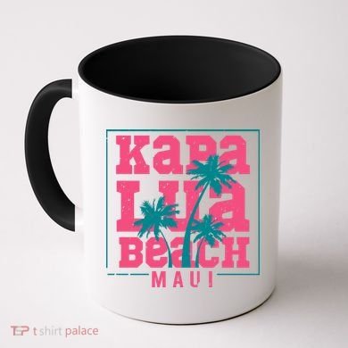 Kapalua Beach Maui Coffee Mug