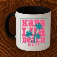 Kapalua Beach Maui Coffee Mug thumb 2