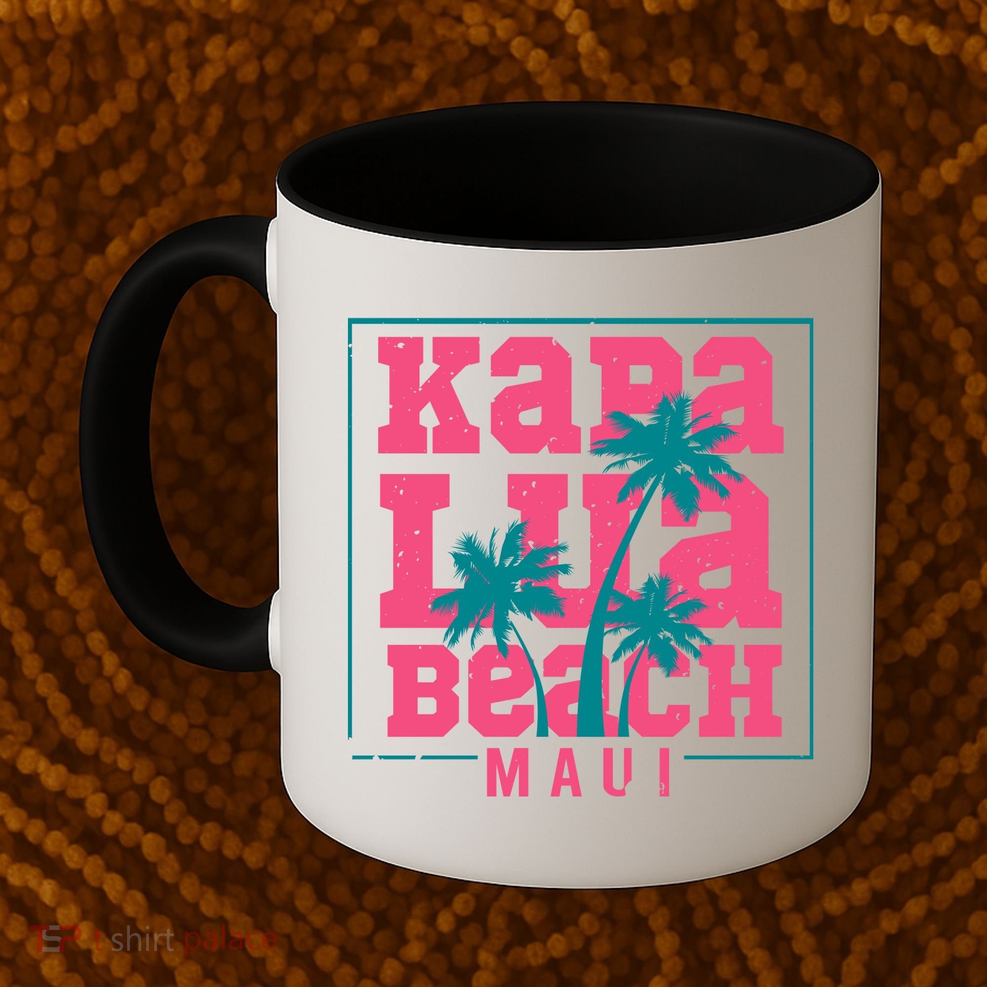 Kapalua Beach Maui Coffee Mug