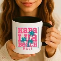 Kapalua Beach Maui Coffee Mug thumb 3
