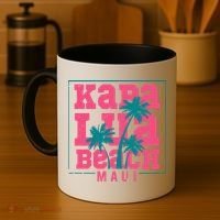 Kapalua Beach Maui Coffee Mug thumb 4