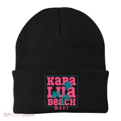 Kapalua Beach Maui Beanie