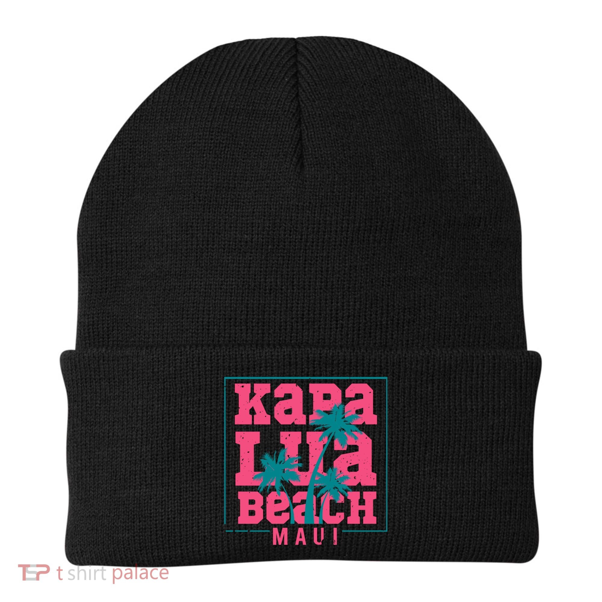 Kapalua Beach Maui Beanie