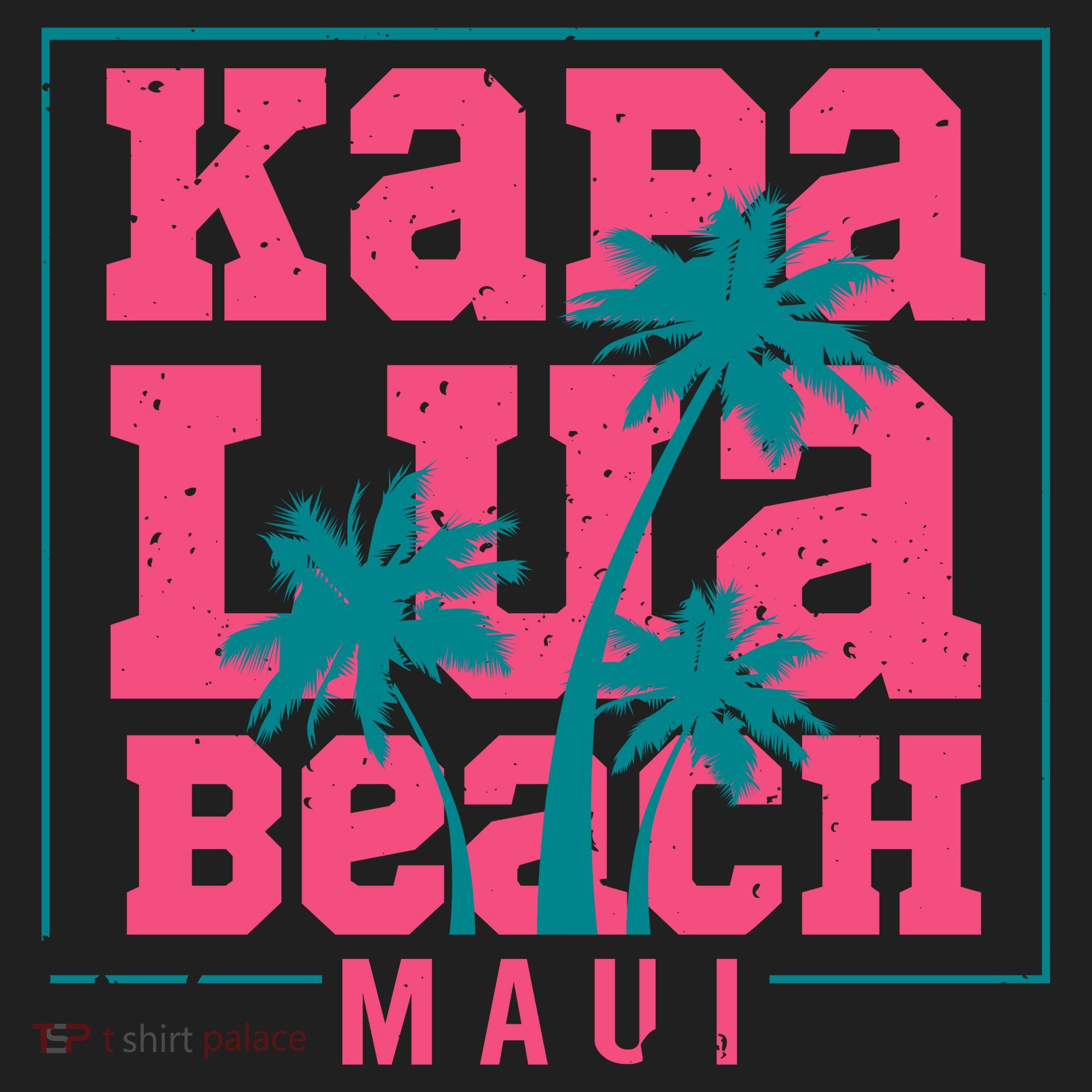 Kapalua Beach Maui Beanie