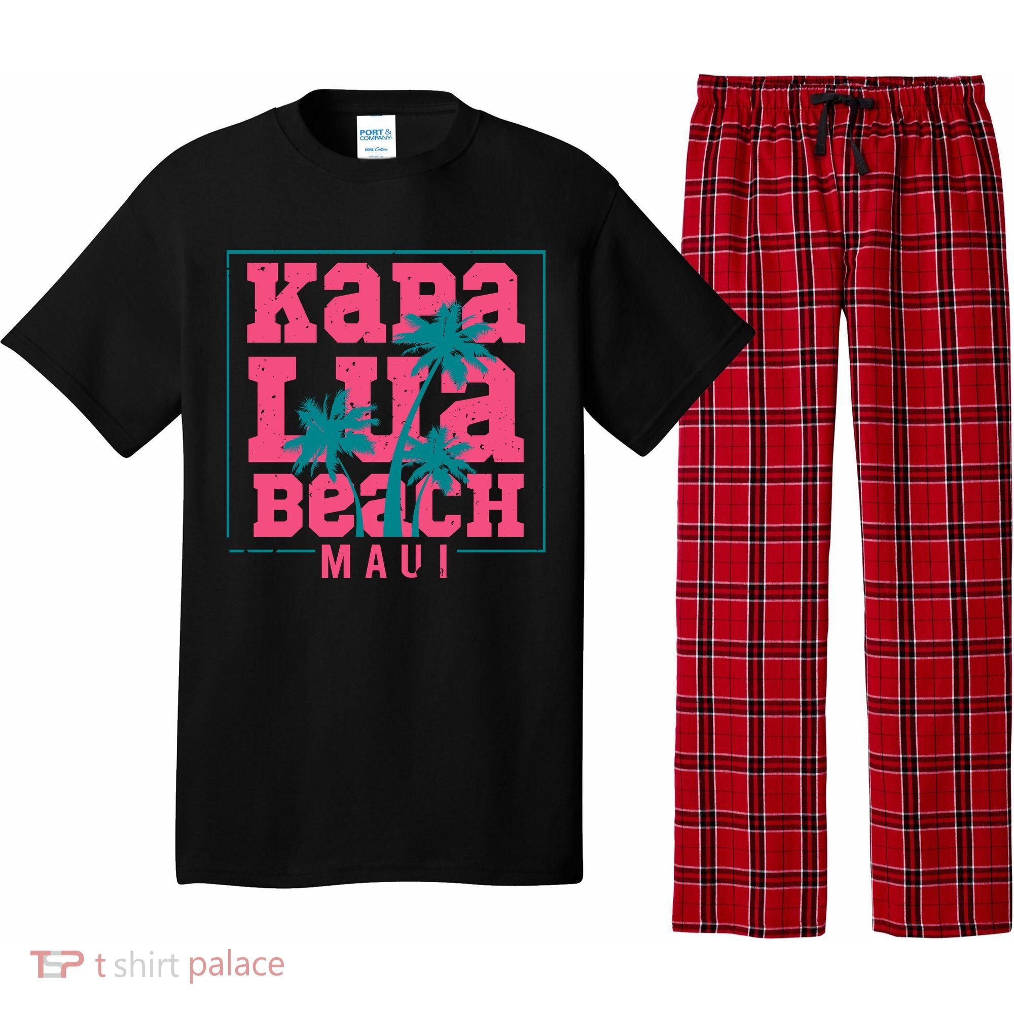Kapalua Beach Maui Pajama Set