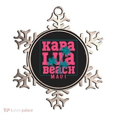 Kapalua Beach Maui Ornament