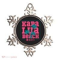 Kapalua Beach Maui Ornament thumb 0