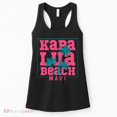 Kapalua Beach Maui Women's Tank Top