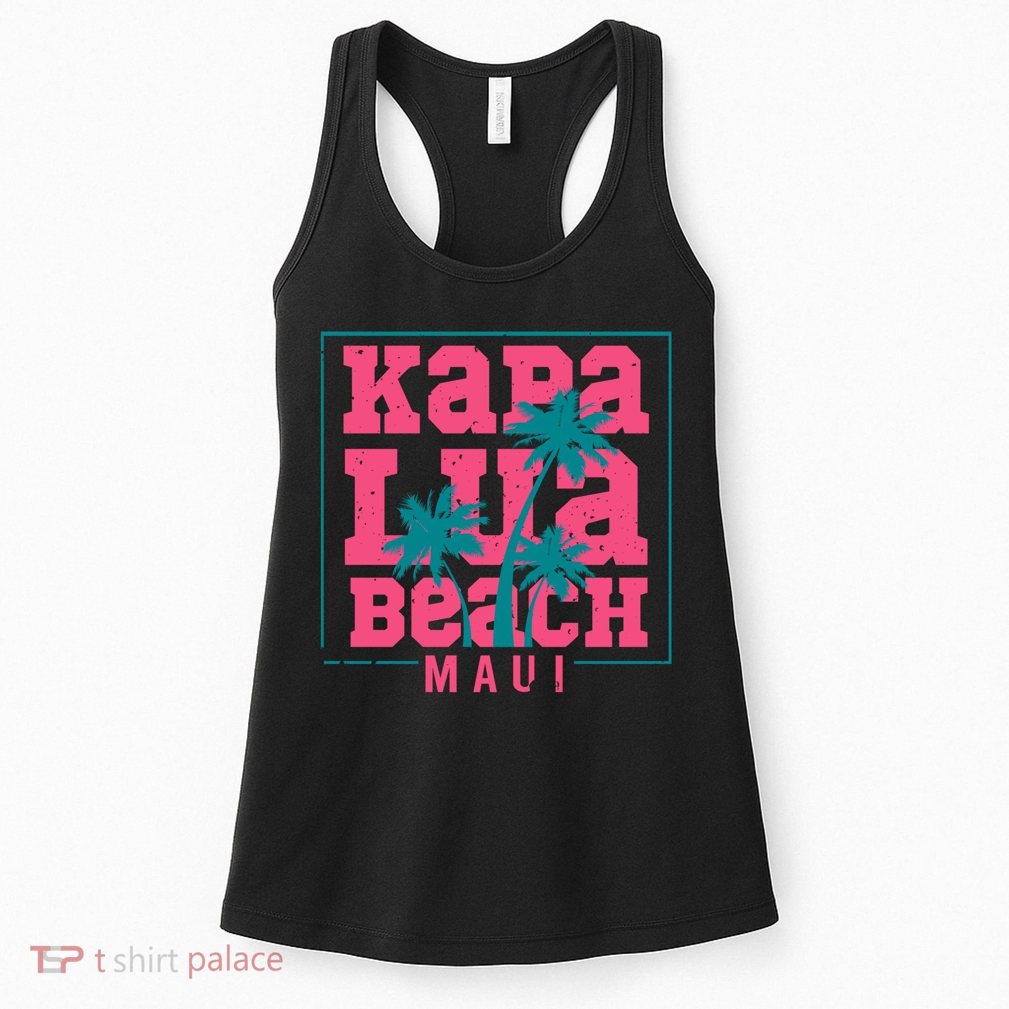 Kapalua Beach Maui Women's Tank Top