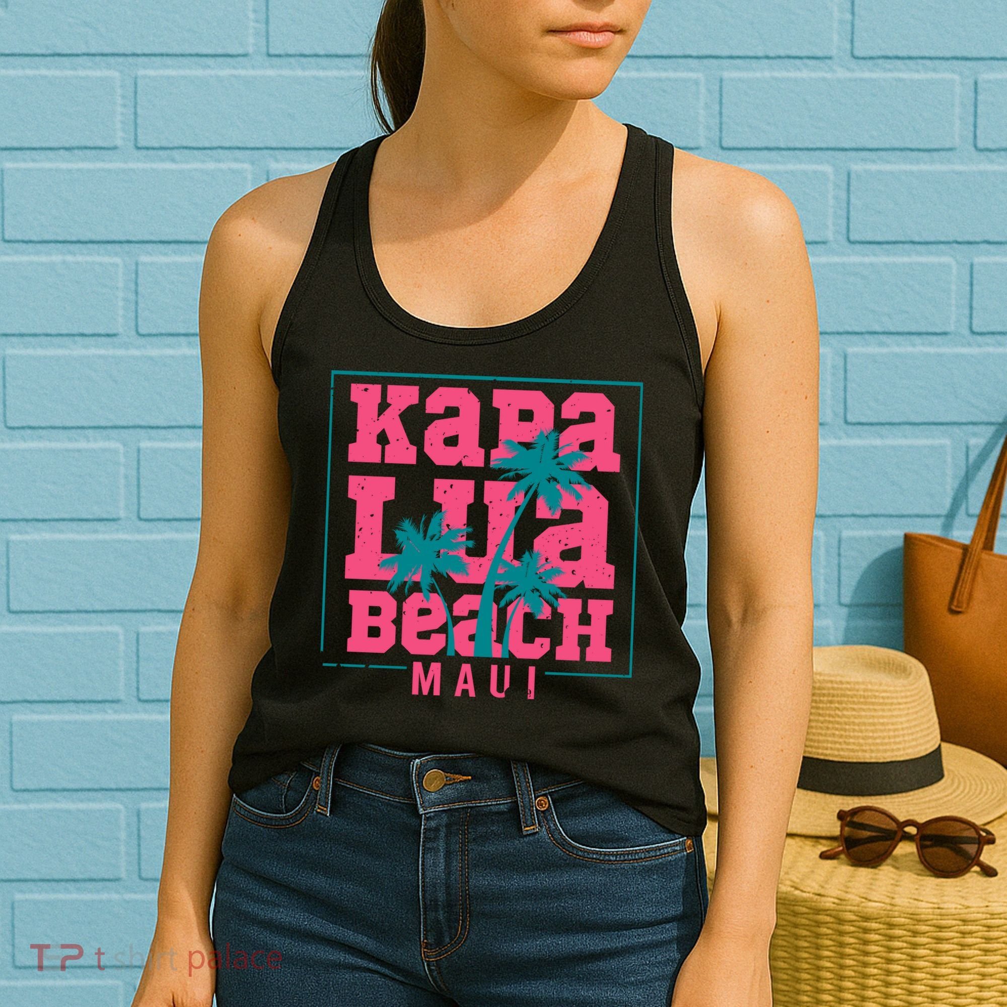 Kapalua Beach Maui Women's Tank Top