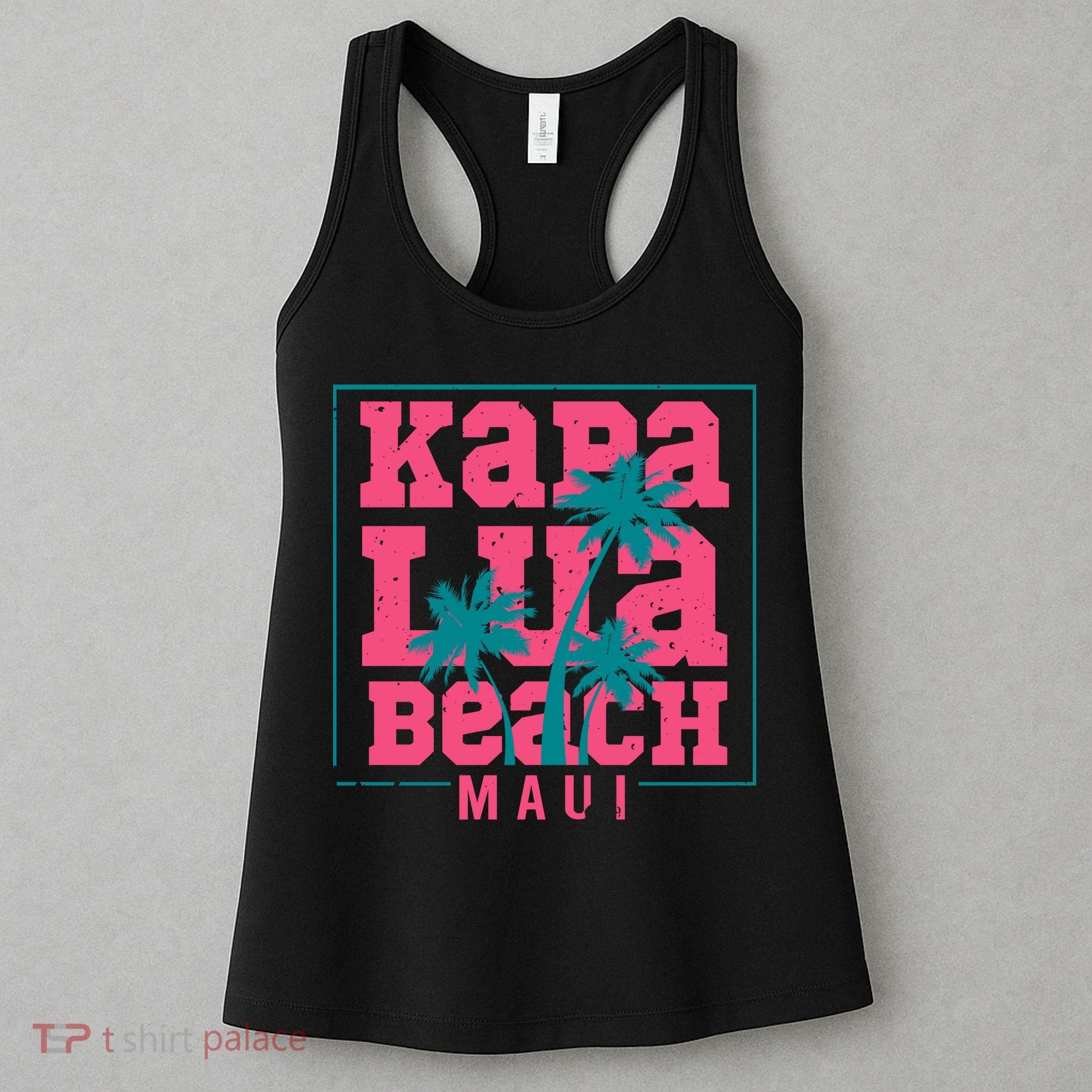 Kapalua Beach Maui Women's Tank Top