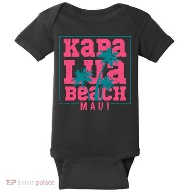 Kapalua Beach Maui Baby Bodysuit