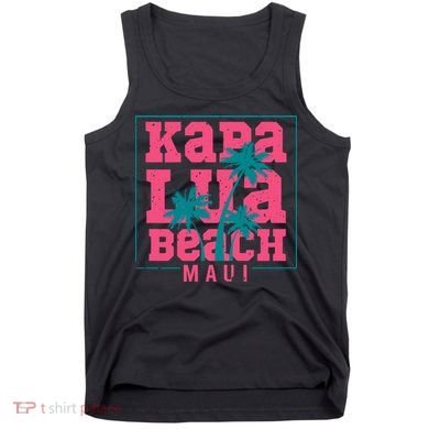 Kapalua Beach Maui Tank Top