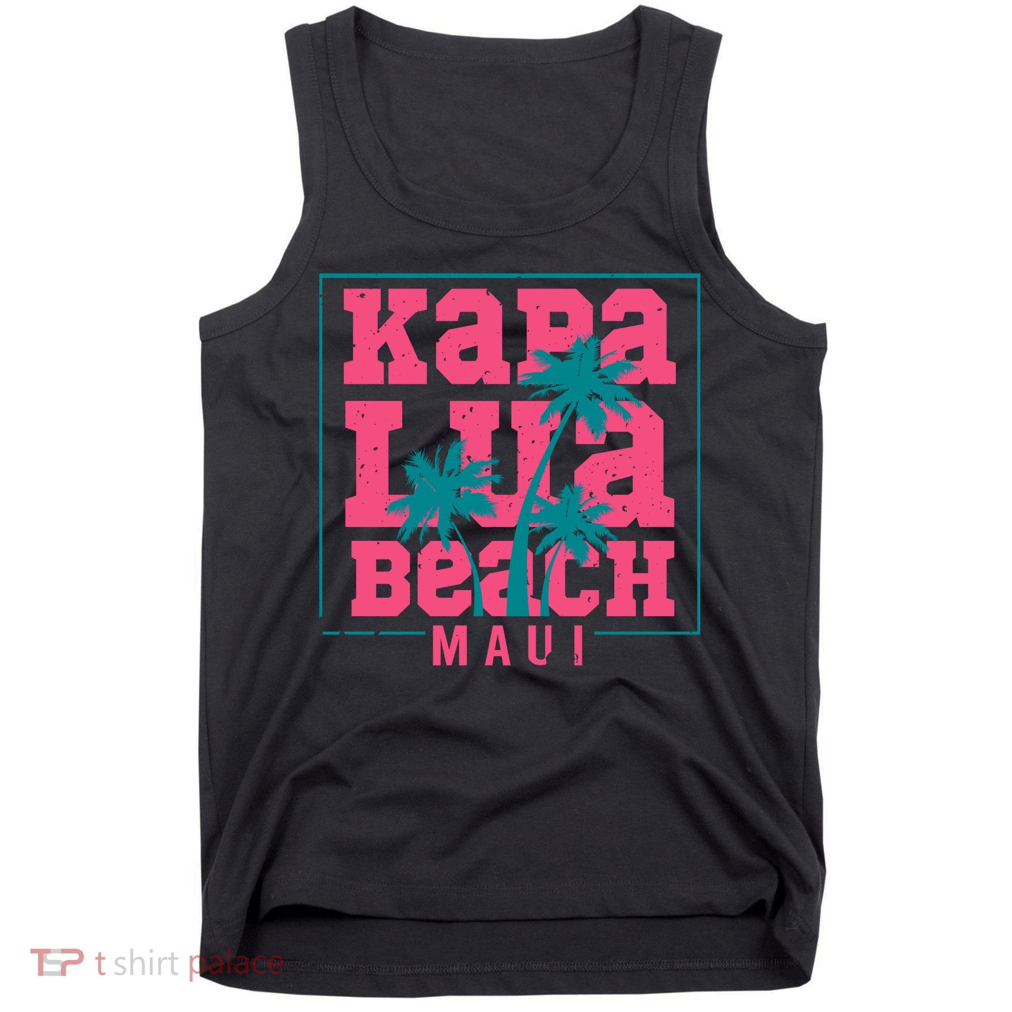 Kapalua Beach Maui Tank Top