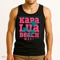 Kapalua Beach Maui Tank Top thumb 3