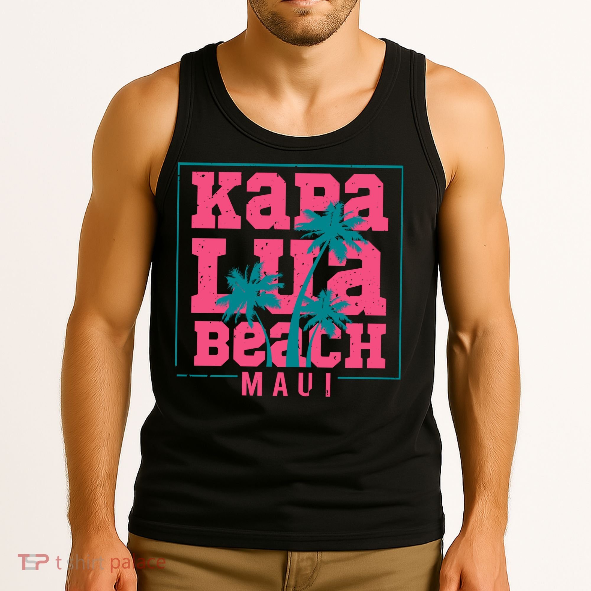 Kapalua Beach Maui Tank Top