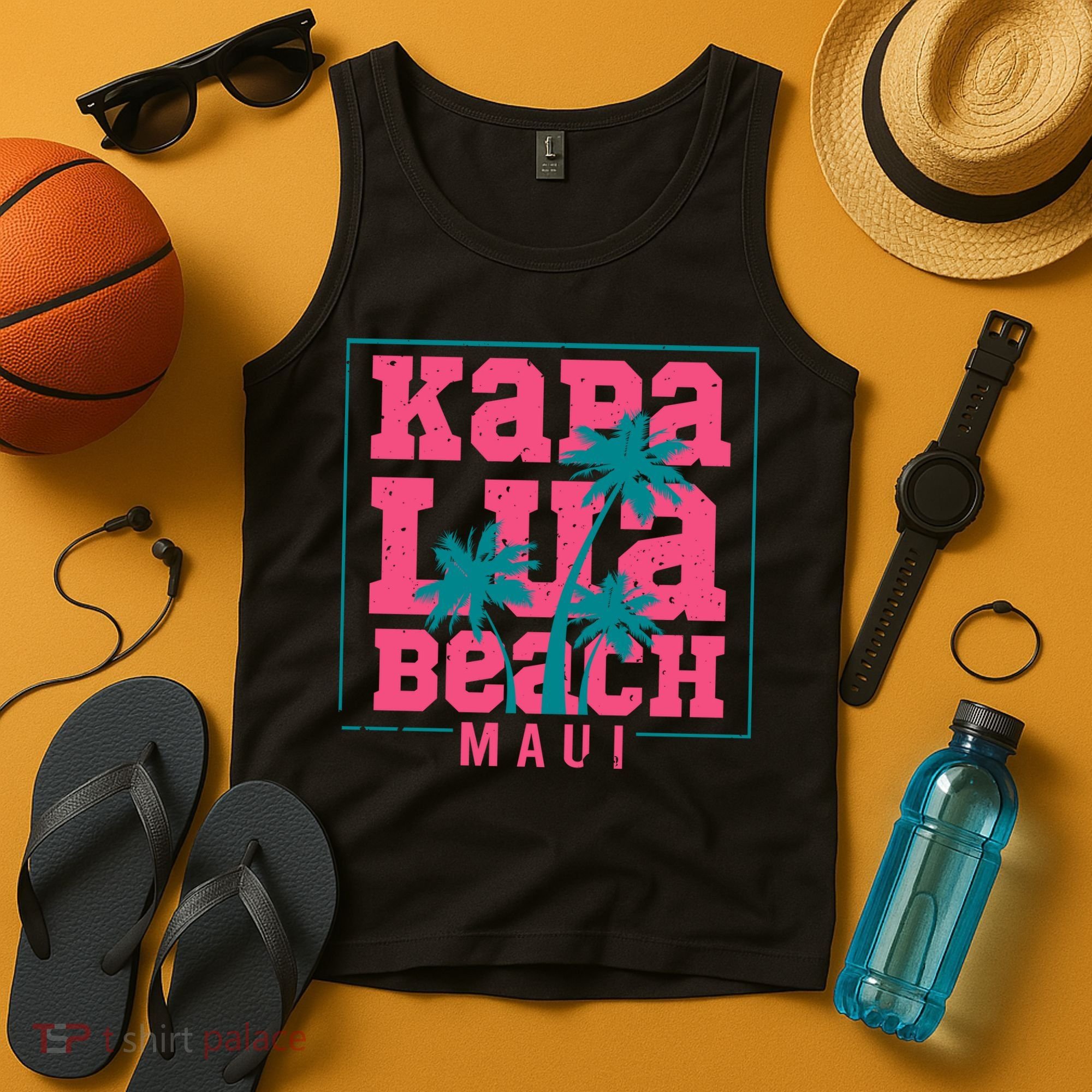 Kapalua Beach Maui Tank Top
