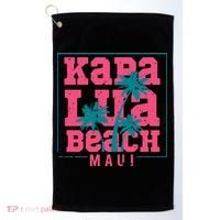 Kapalua Beach Maui Golf Towel thumb 0