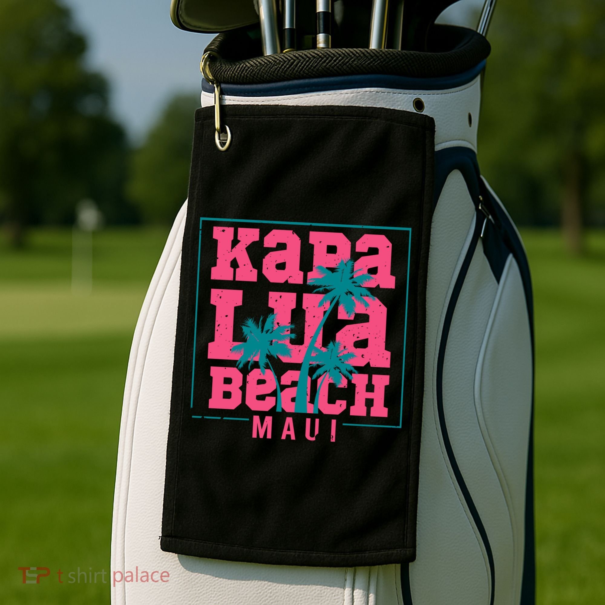 Kapalua Beach Maui Golf Towel