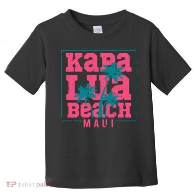 Kapalua Beach Maui Toddler T-Shirt