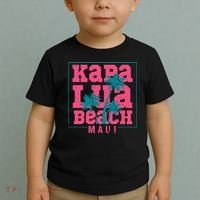 Kapalua Beach Maui Toddler T-Shirt thumb 2