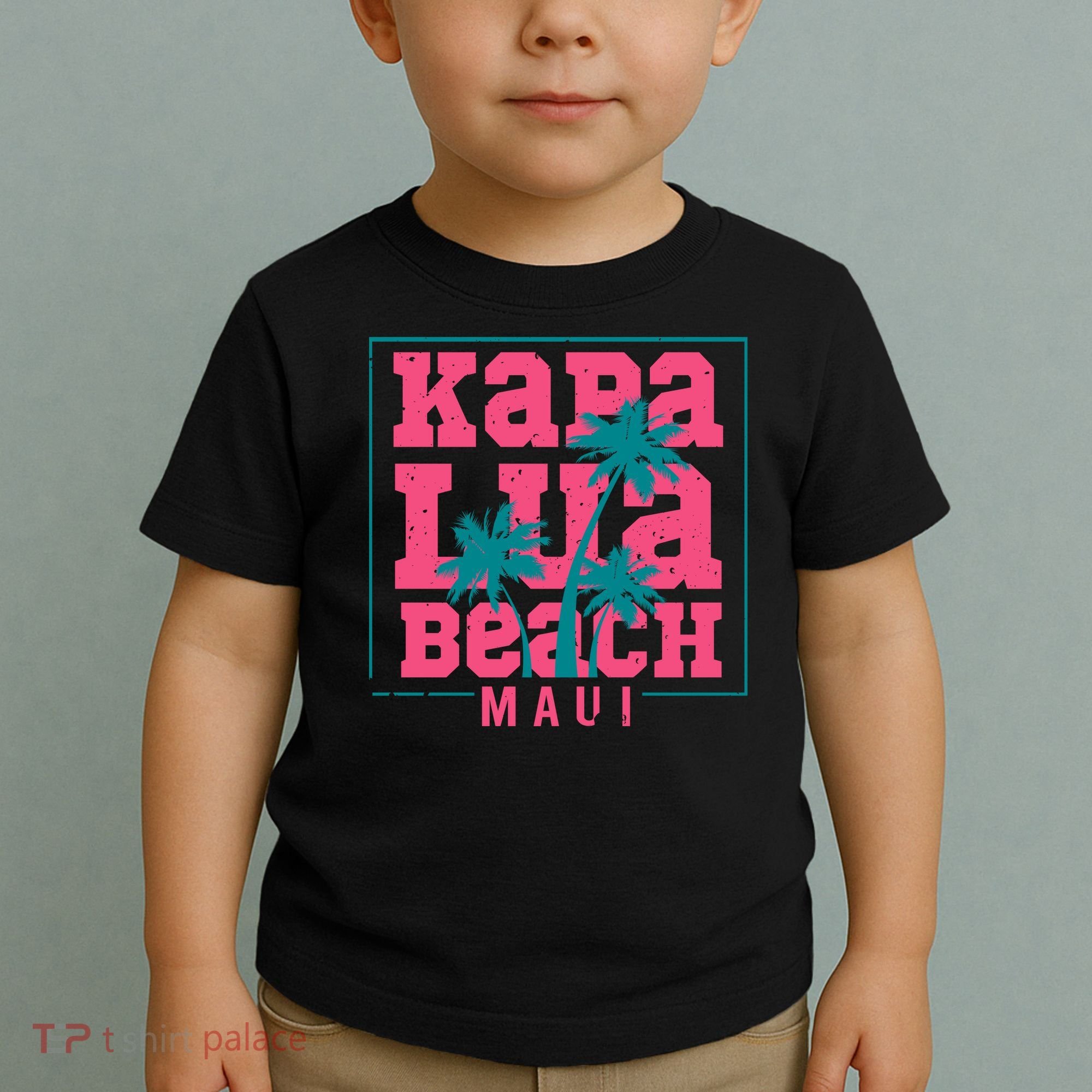 Kapalua Beach Maui Toddler T-Shirt
