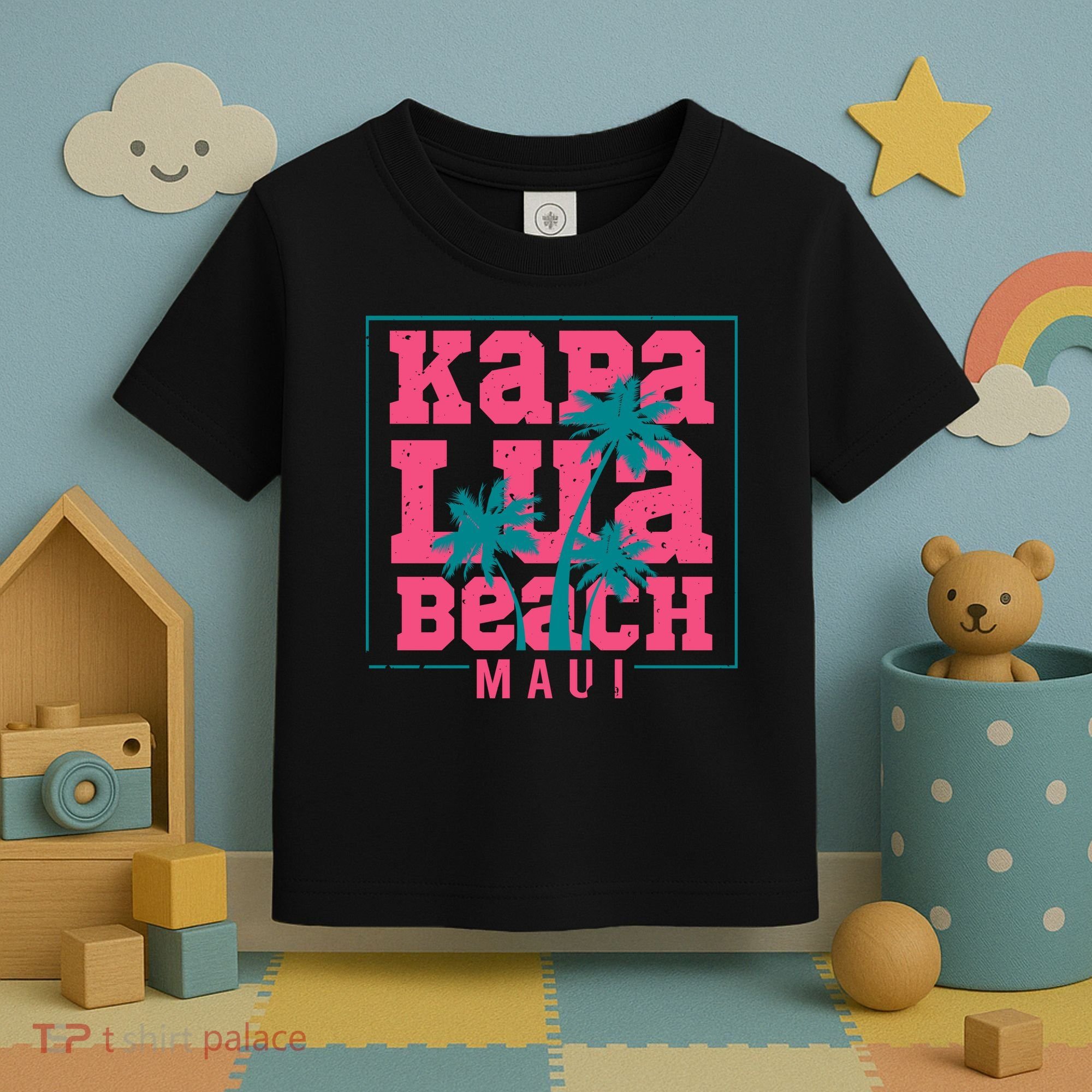 Kapalua Beach Maui Toddler T-Shirt