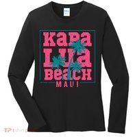 Kapalua Beach Maui Women's Long Sleeve Shirt thumb 0