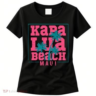 Kapalua Beach Maui Women's T-Shirt