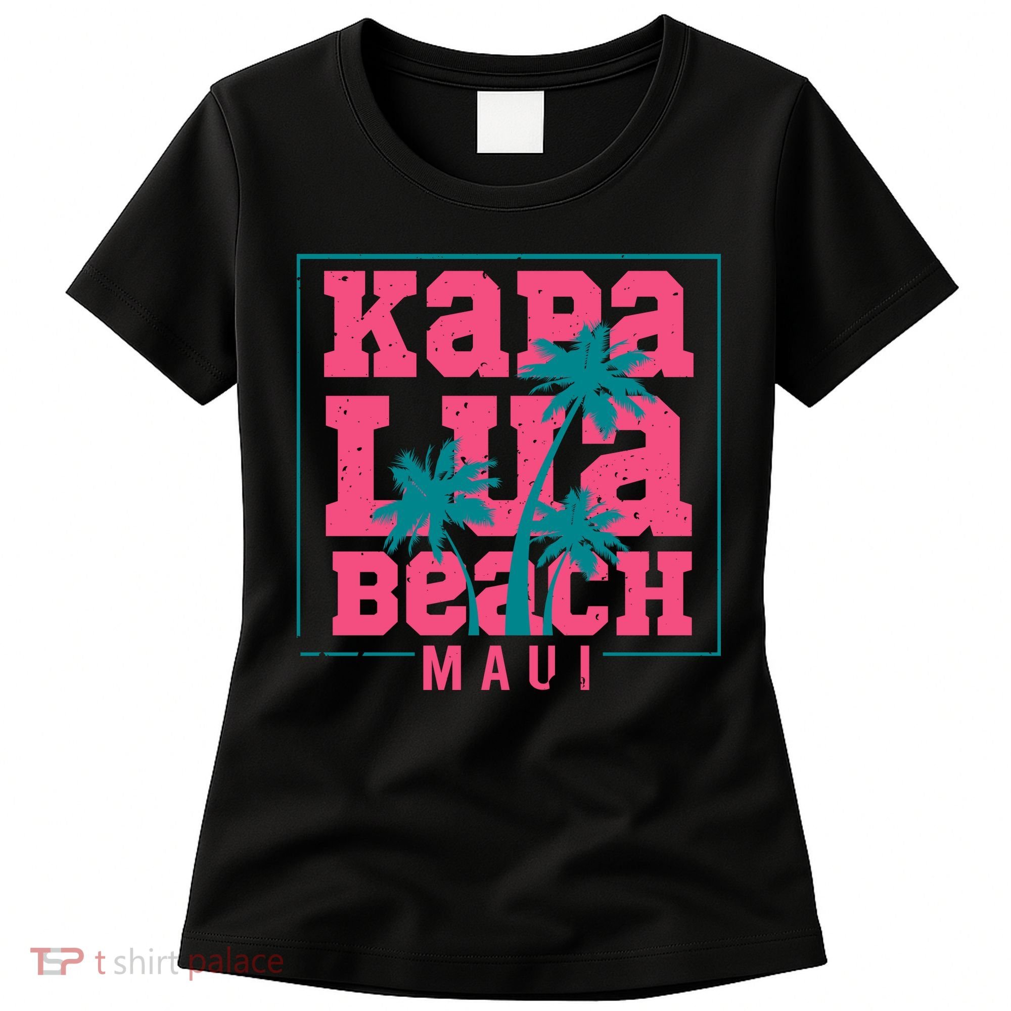 Kapalua Beach Maui Women's T-Shirt