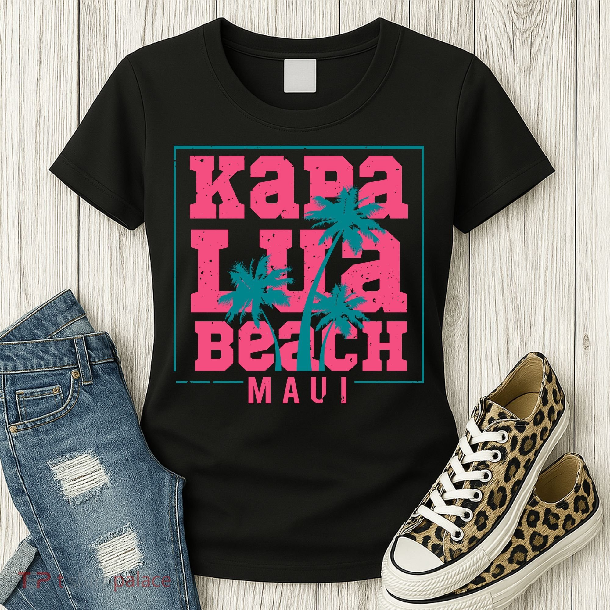 Kapalua Beach Maui Women's T-Shirt