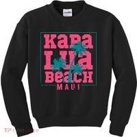 Kapalua Beach Maui Kids Sweatshirt thumb 0