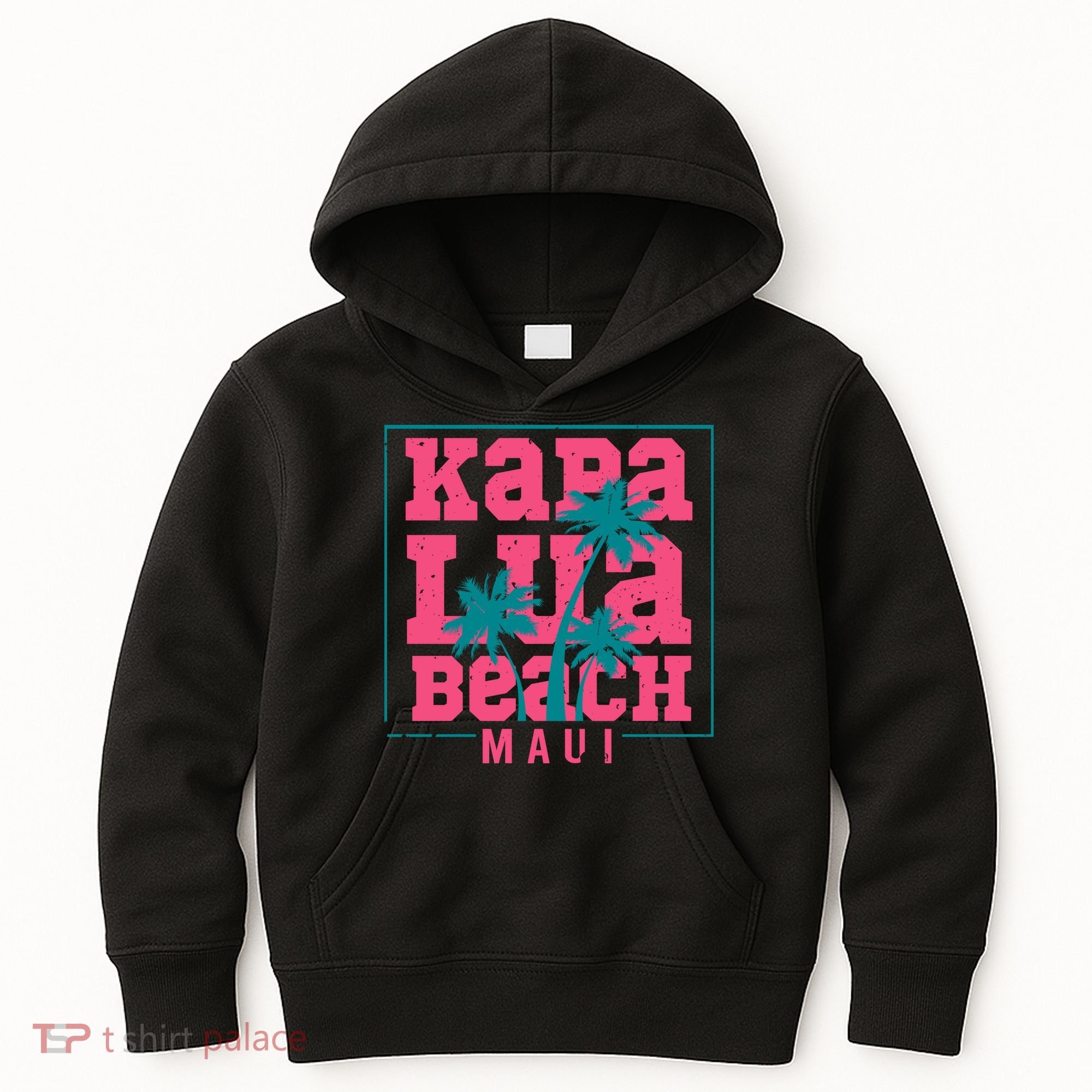 Kapalua Beach Maui Kids Hoodie