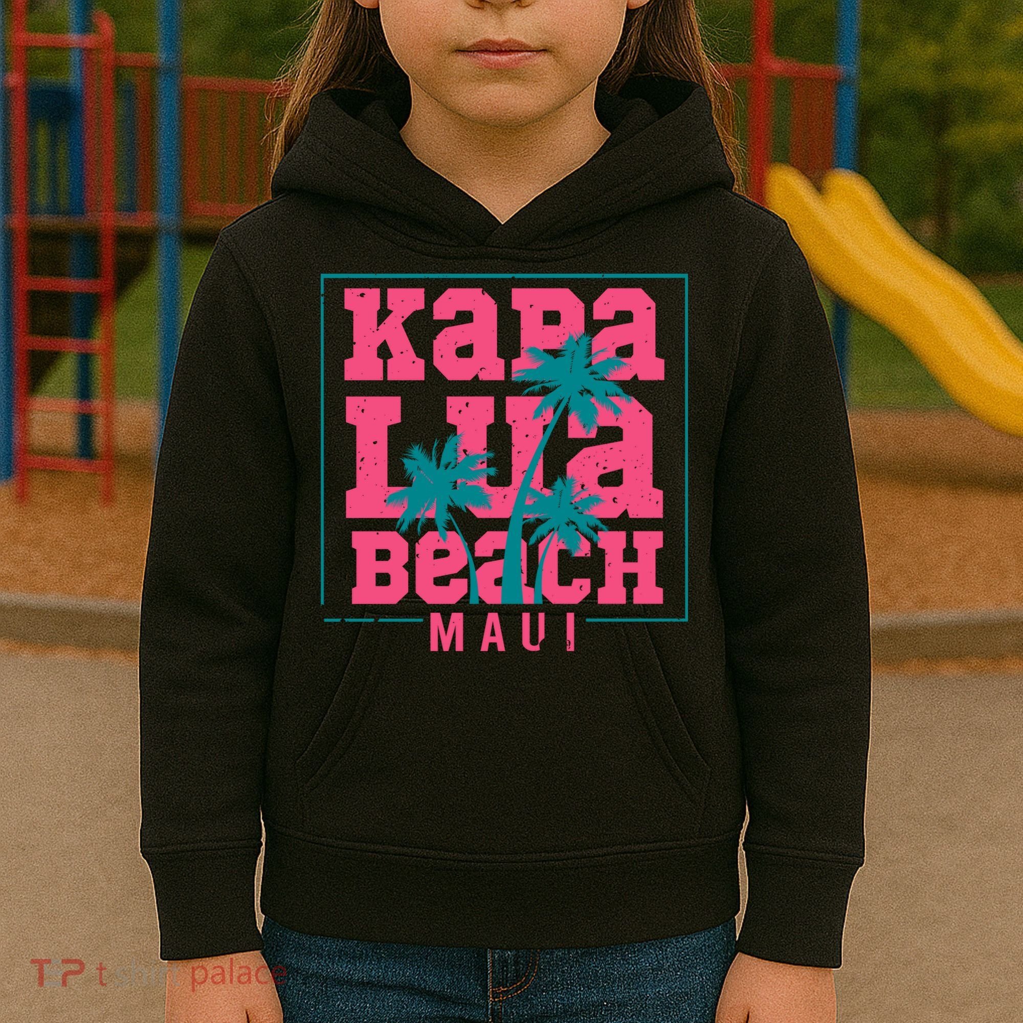 Kapalua Beach Maui Kids Hoodie