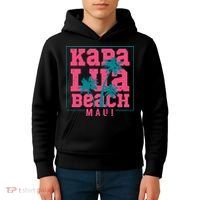 Kapalua Beach Maui Kids Hoodie thumb 4